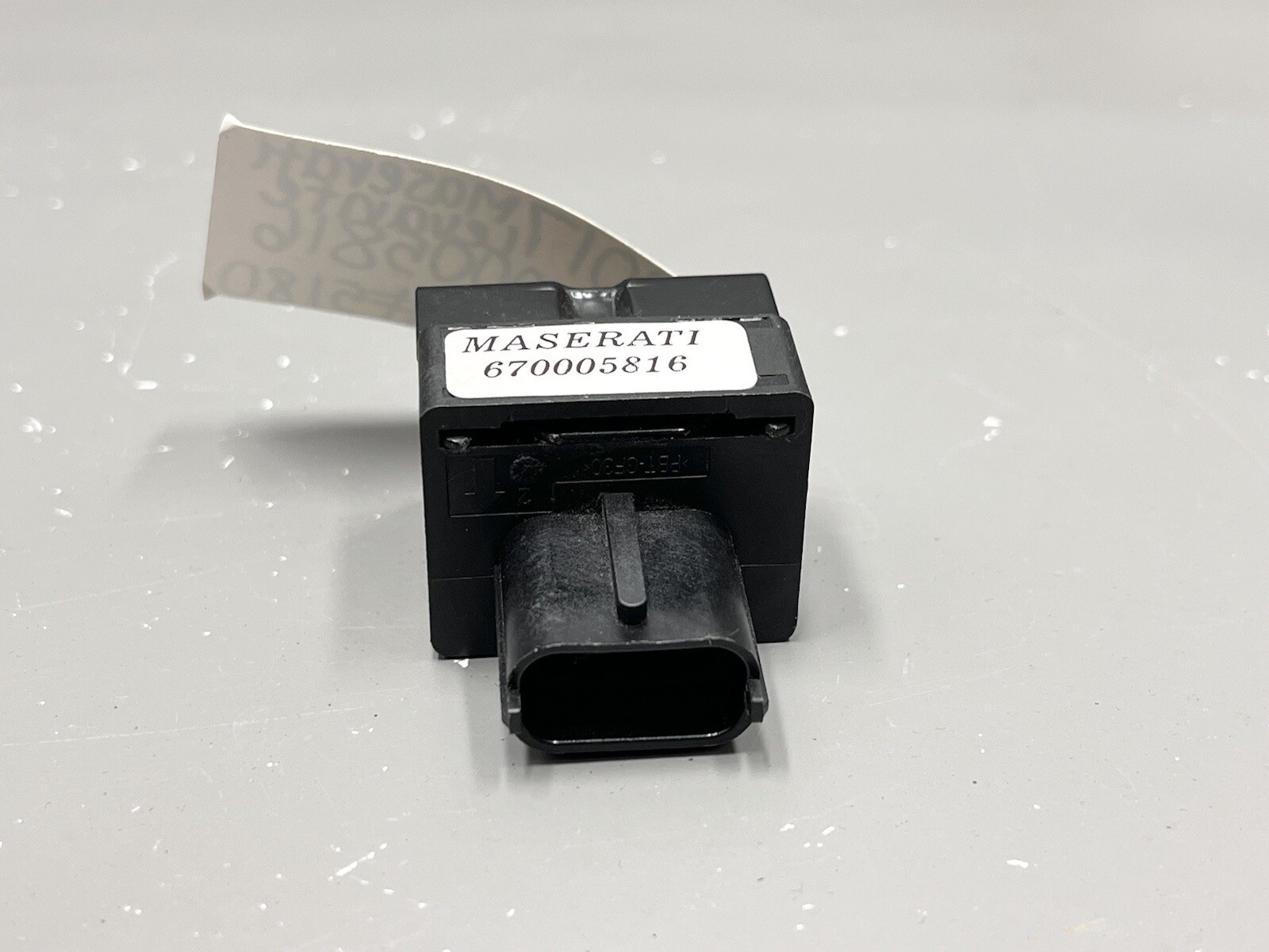 ⭐️2017-2020 MASERATI LEVANTE FRONT RIGHT ACCELERATION SENSOR MODULE UNIT OEM