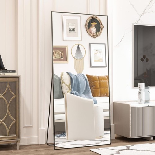 CASSILANDO Full-Length Mirror 165x60cm Floor Mirror Standing Leaning Mirror - Picture 2 of 44