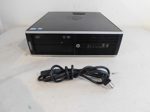 HP Compaq 8200 Elite SFF Desktop, Intel Core i7-2600 3.4GHz, 8GB RAM