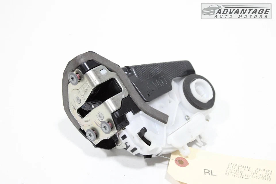 2015-2019 SUBARU OUTBACK PUERTA TRASERA IZQUIERDA PESTILLO CERRADURA ACTUADOR OEM Foto 3 de 4