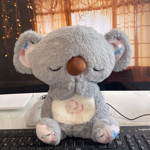 Cute Soothing Koala Calming Anxiety Relief Breathing Koala Bear Toy Sleep Buddy - Picture 3 of 6
