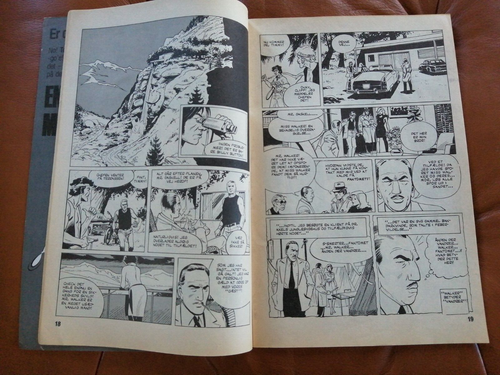 Denmark.Comic magazine ."FANTOMET" The Phantom No 263. Interpresse 1985. - Picture 3 of 5
