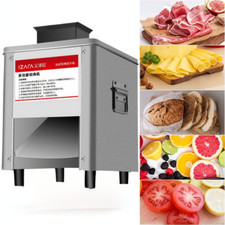 Fleischschneidemaschine, Fleischschneider, Edelstahl-Lebensmittelschneider 3.5mm