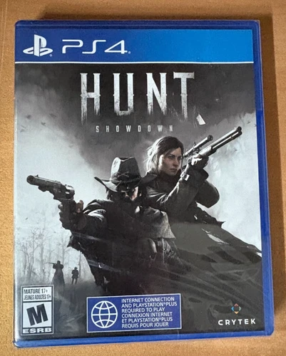 Hunt: Showdown (PS4) **BRAND NEW** FACTORY SEALED***