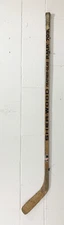 Brian Bellows Minnesota North Stars Game Used Sher-Wood 7030 Hockey Stick 23885