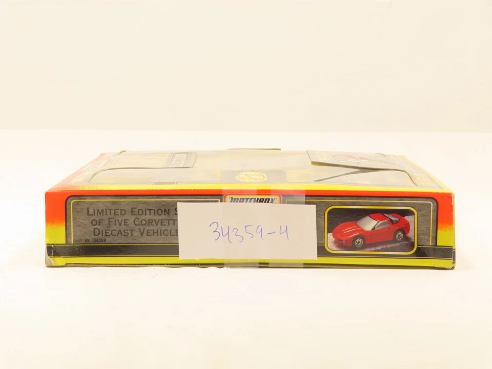 Matchbox 34359-4 97 Corvette Premiere Collection LN - Image 3 of 3