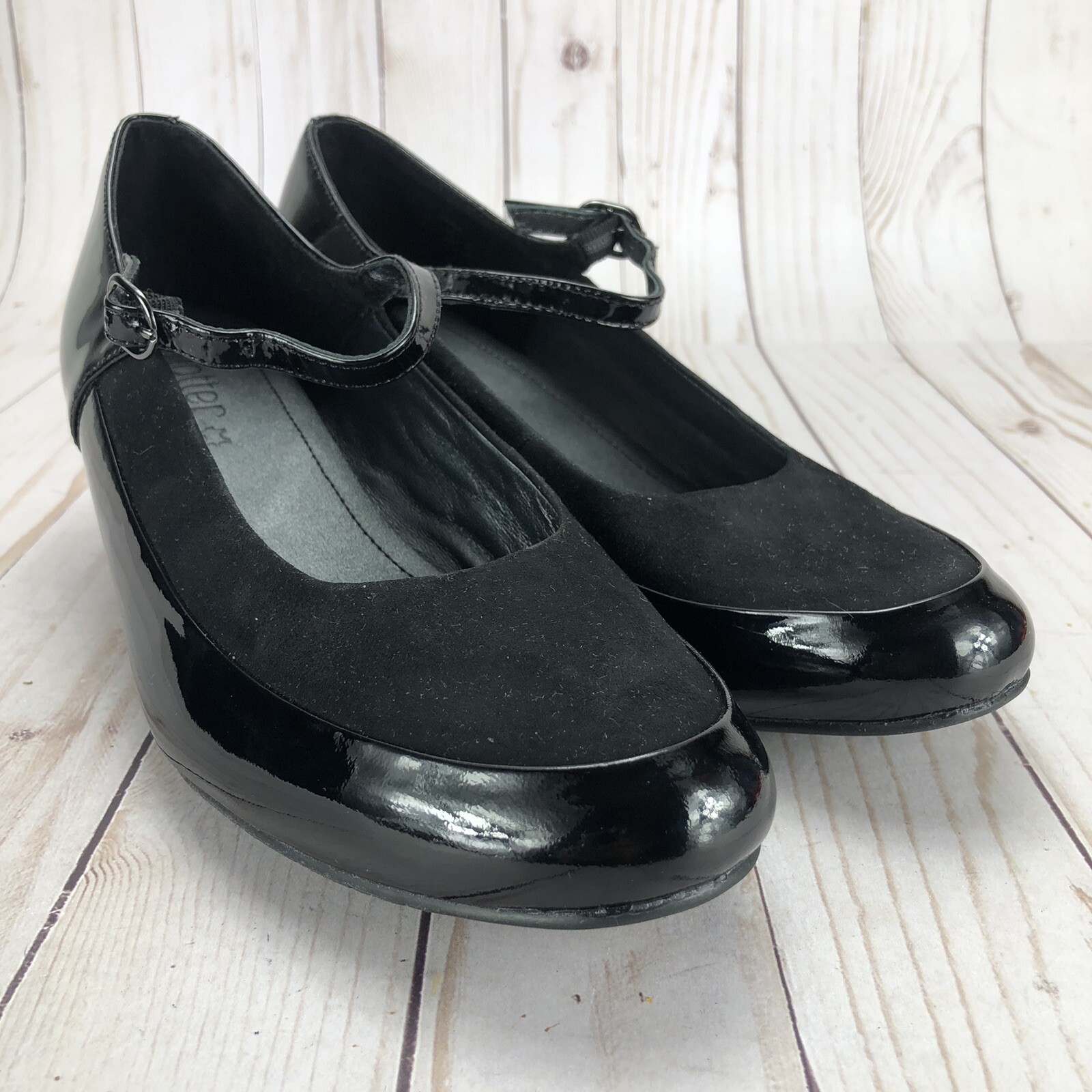 Mary Janes Zara Block Mujer Kaki Zapatos Mary Jane ZARA Con