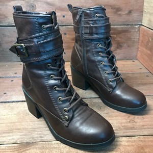 biker boots guess