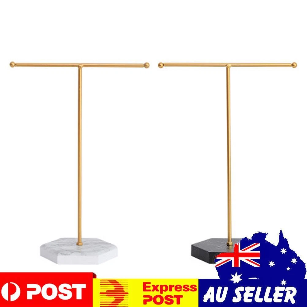 T shaped jewelry stand deals