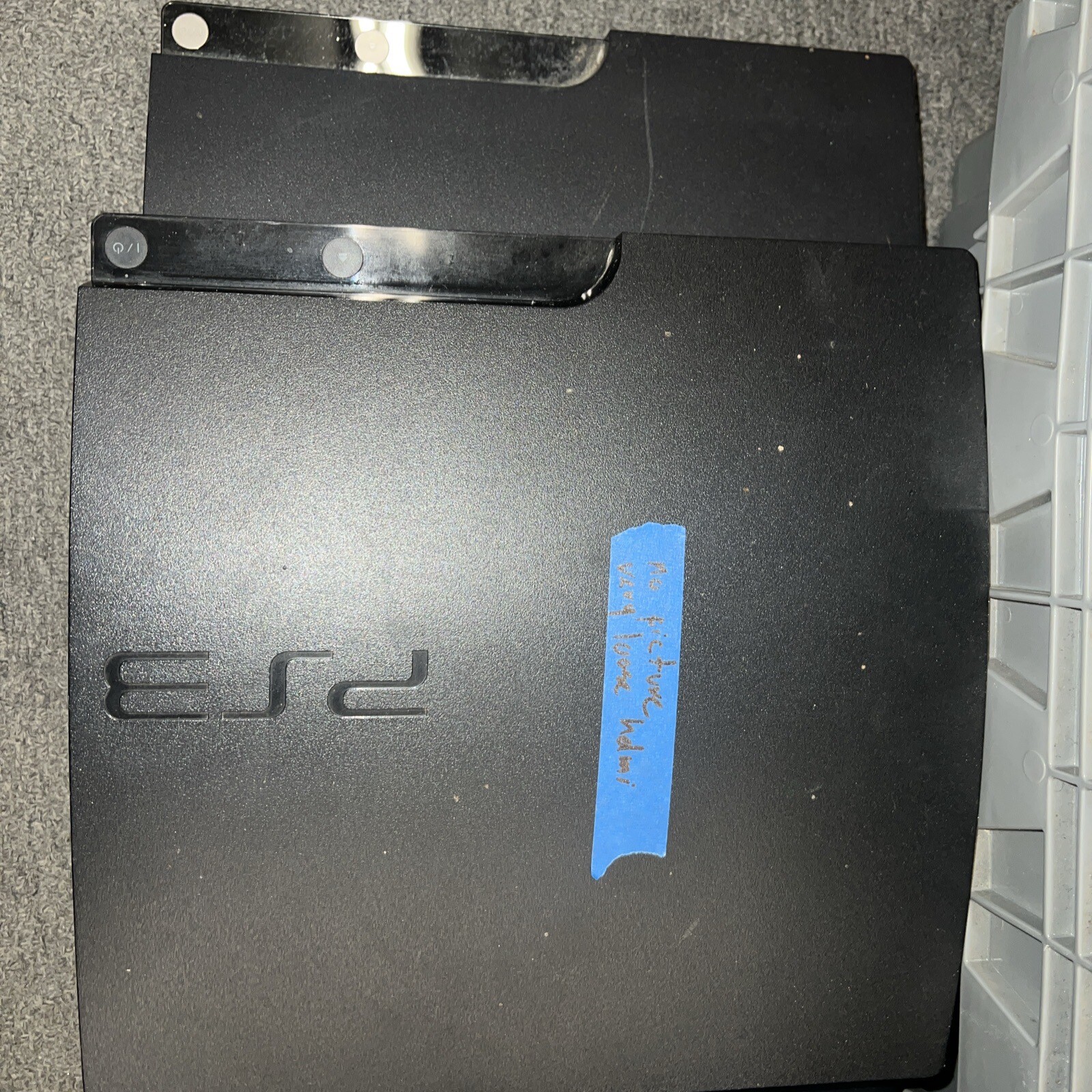 4x SONY PLAYSTATION 3 PS3 CONSOLE 3x Slim + 1x Original