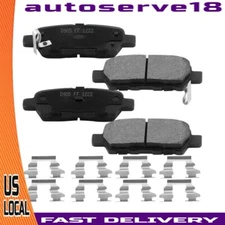 Rear Brake Pads for Nissan Rogue 350Z Juke Sentra Altima Infiniti G25 G35 B18 TX