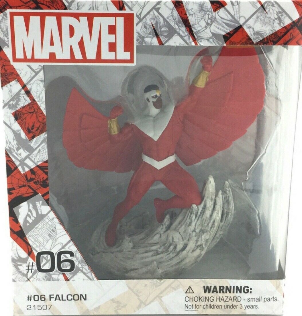 Marvel Falcon #06 Boys Action Figure Schleich Toy Age3+  Super Hero 1267-522