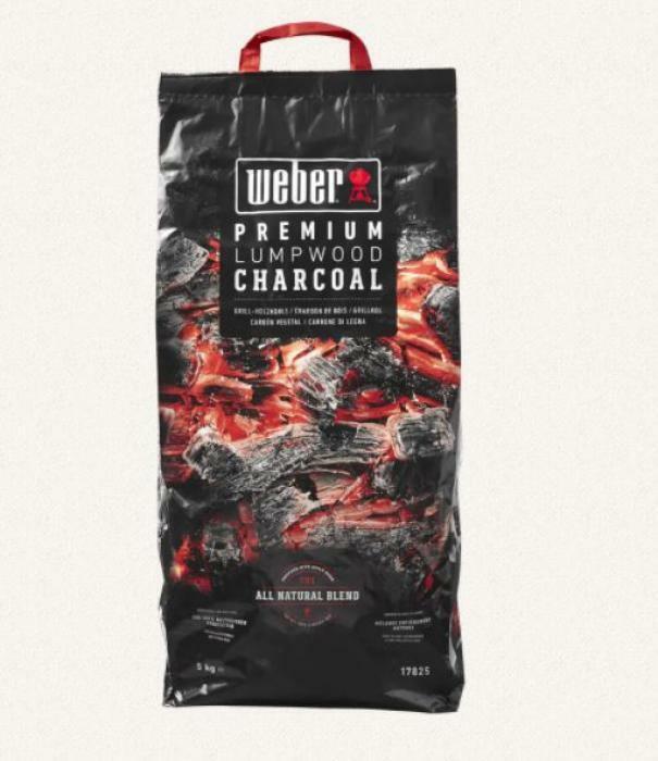 Bolsa Weber De Carbón 5 Kg 17825