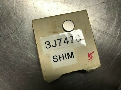 3J7470  GENUINE OEM  CAT  SHIM   QTY of 2   1.219MM Thick  Caterpillar  3J-7470