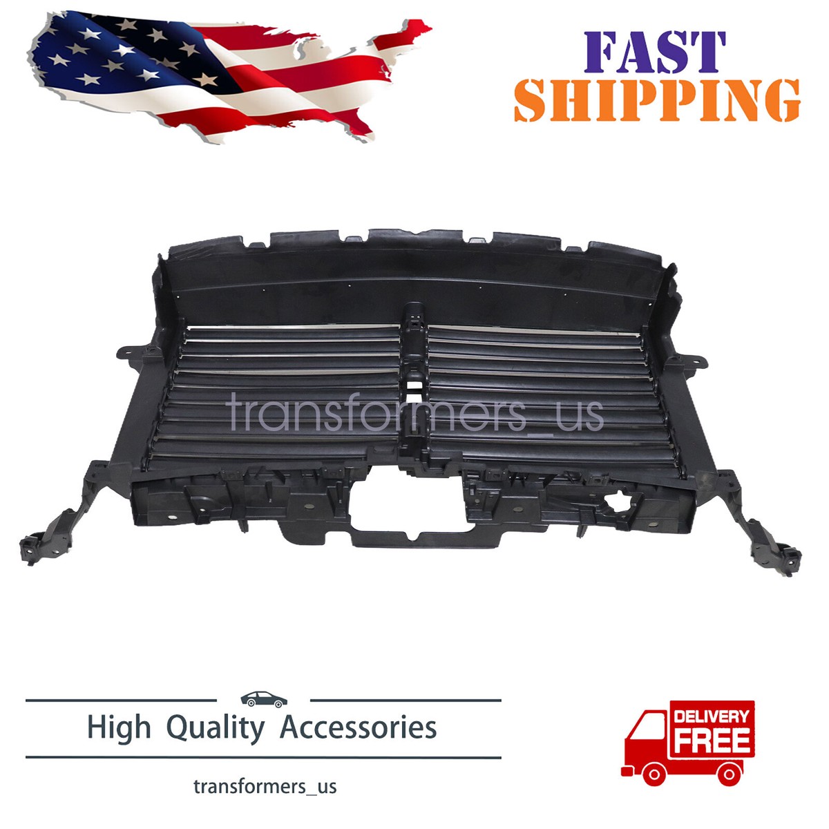 Active Grille Shutter Upper JL1Z8475C For Ford Expedition 2018