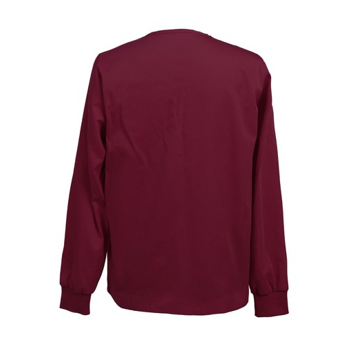 Womens Scrub Jacket Snap Front Warm-up Jacket - Picture 9 of 84