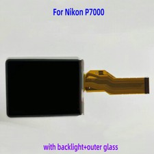 Original Camera LCD Screen Display Monitor Panel  Outer Glass for Nikon P7000