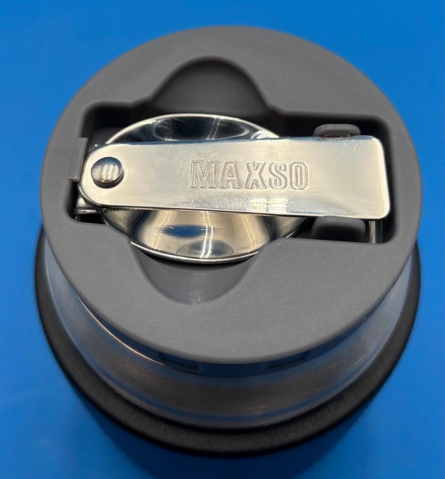 MAXSO Sopa Comida Termo Caliente 17 OZ Tarro Sellado al Vacío Cuchara Almuerzo Foto 4 de 4