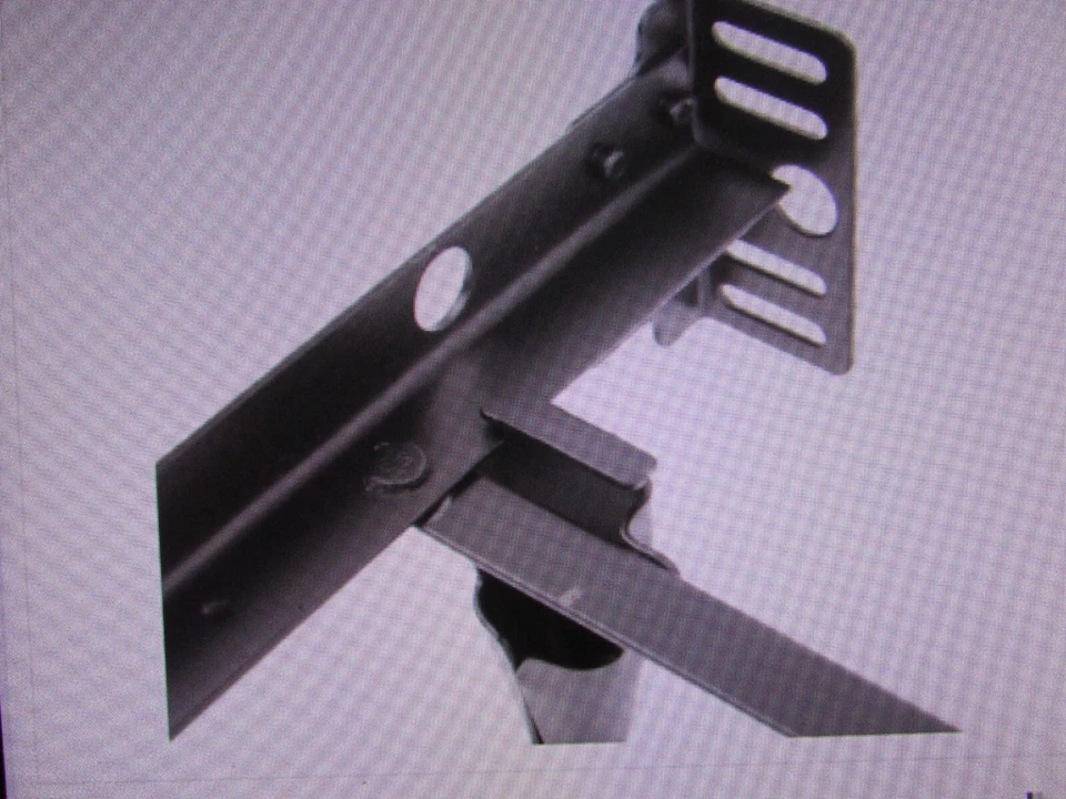 Soporte de marco de cama ajustable Leggett & Platt 79-60R doble/completo/queen Foto 4 de 4