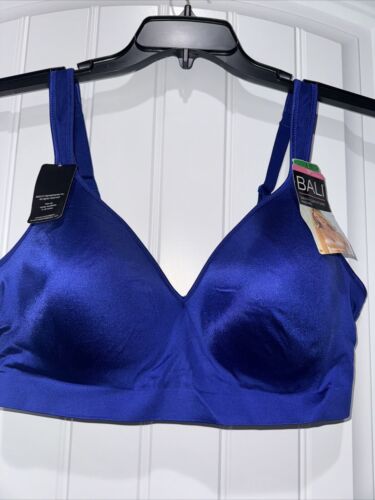 Bali Smooth Comfort Band Wirefree Bra Everyday Support Style 6549 L