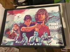 Point Break Mondo Poster Print Fosdike 36x24 Numbered