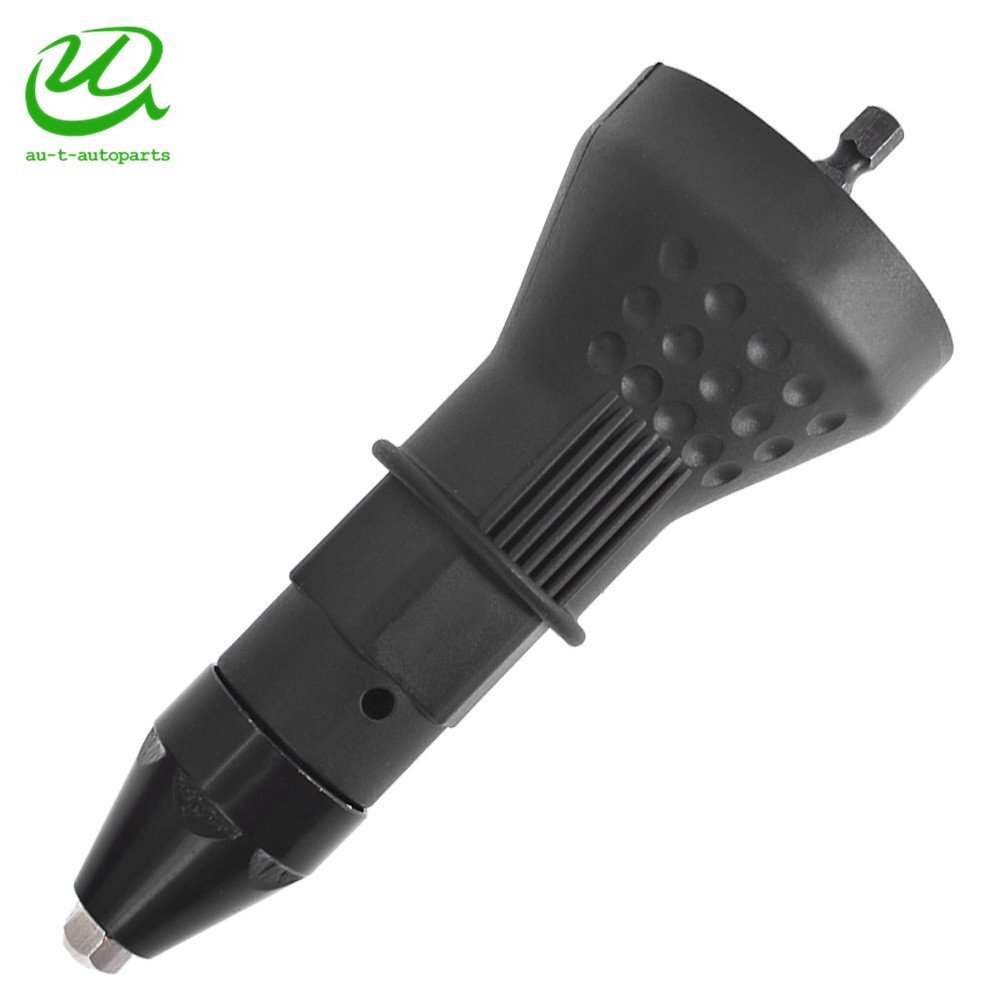 Cordless Electric Drill Rivet Gun kit With Nut Adaptor Riveting Insert