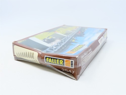 N 1/160 Scale Faller Kit #2547 Raised Track Pillars - SEALED - Picture 3 of 4