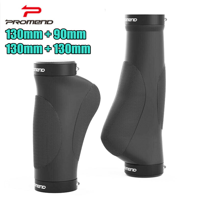 PROMEND 90/130 Short MTB Road Bike Handlebar Ergonomic Grips Bicycle Grips  Cover