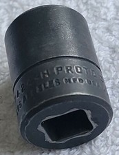  Proto professional Dyna-Ring 7424-H 1/2 Drive 3/4 Socket 6 pt usa