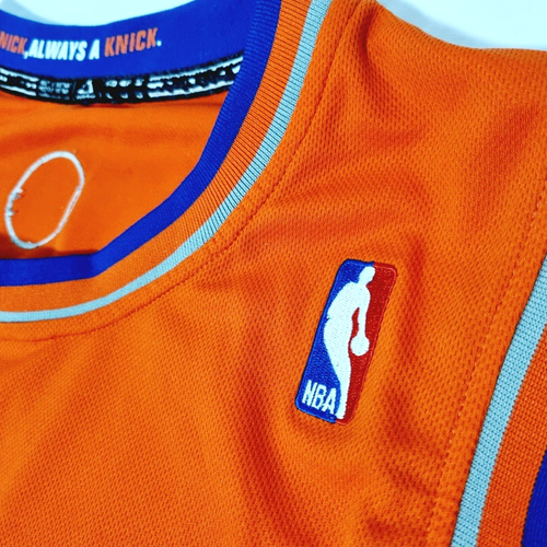 Iman Shumpert Basketball Jersey New York Knicks Adidas Adult Men Size L Orange - Bild 24 von 24