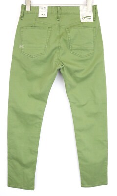 【美品】DENHAM TOKYO CHINO DROP CARROT FIT DENHAM Tokyo Men Trousers W29/L32 Drop Carrot Fit Cotton