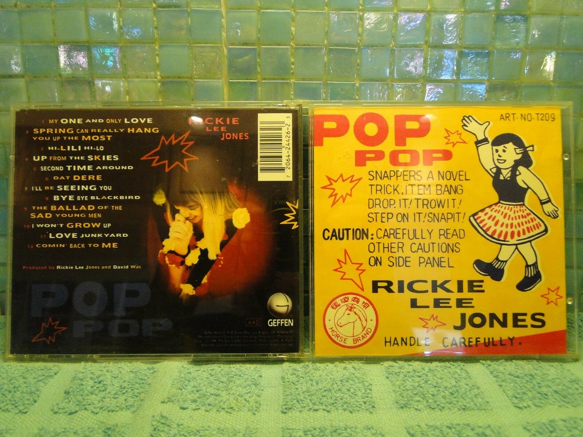 Rickie Lee Jones Pop Pop CD -EXTRA CDs SHIP FREE | eBay