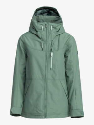 Roxy Presence Parka Technical Snow Winter-Ski- und Snowboardjacke für Damen 