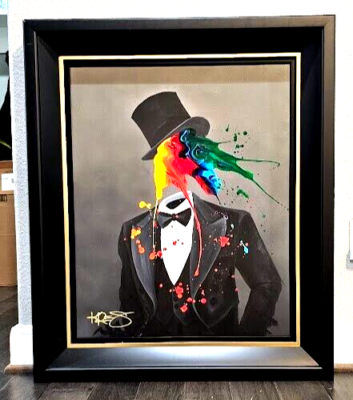 Class Act by Kre8, Unique Variation Signed and Appraised w/ COA | eBay
