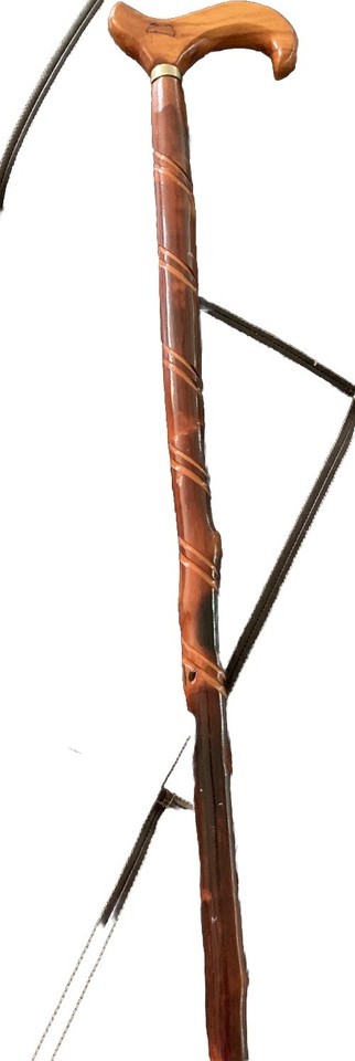 Moycraft Antique Handcrafted Wooden Walking Stick for Men/Women/Old Moycraft Antique Handcrafted Wooden Walking Stick for Men/Women/Old