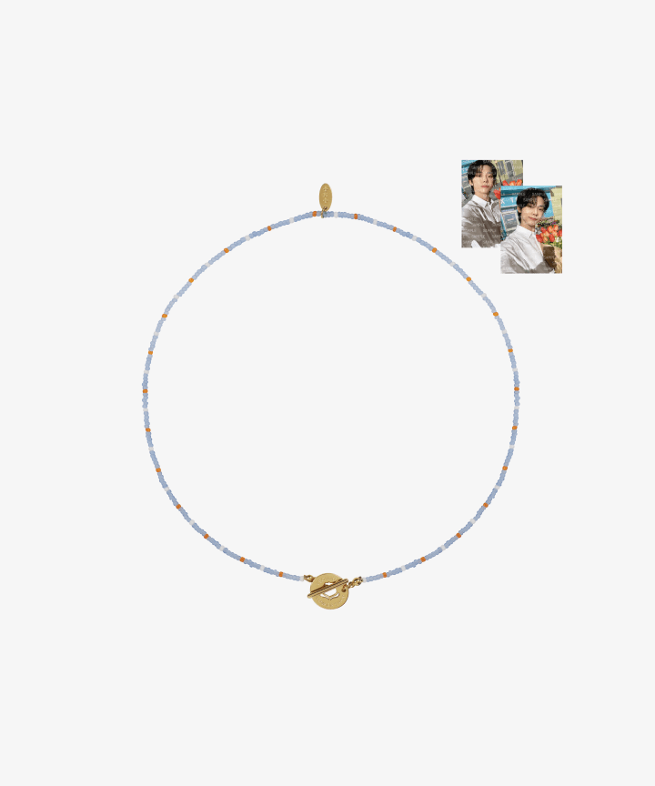 TXT YEONJUN'S FLOWER SHOP OFFICIAL MD GOODS BEADS NECKLACE +