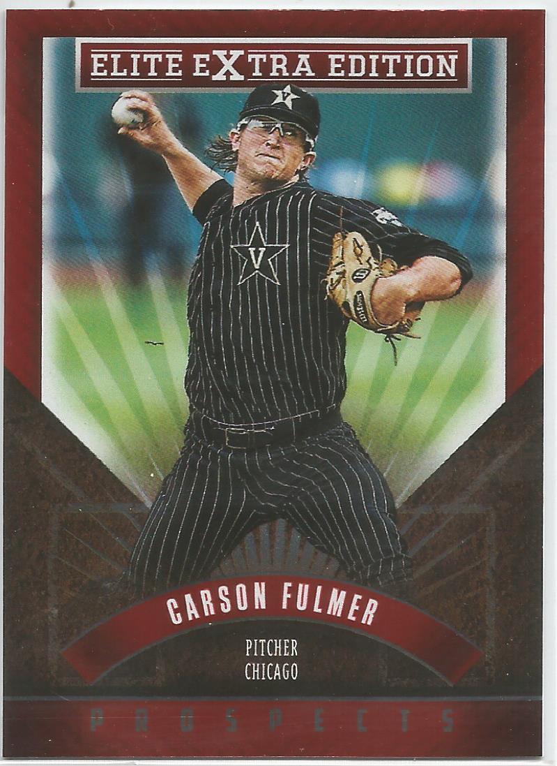 Carson Fulmer Chicago White Sox 2015 Elite Extra Edition Prospects
