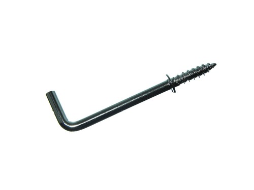 24 X Vis En Commode Robe Crochets CP Acier Plaqué