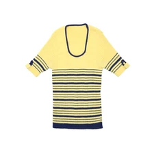 (Austria) Vintage, 70s, Sculptural Ribbing, Tubular Neckline [sold out]