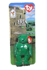 Ty Beanie Baby Erin The Bear 1999 Retired Plush Ronald McDonald House
