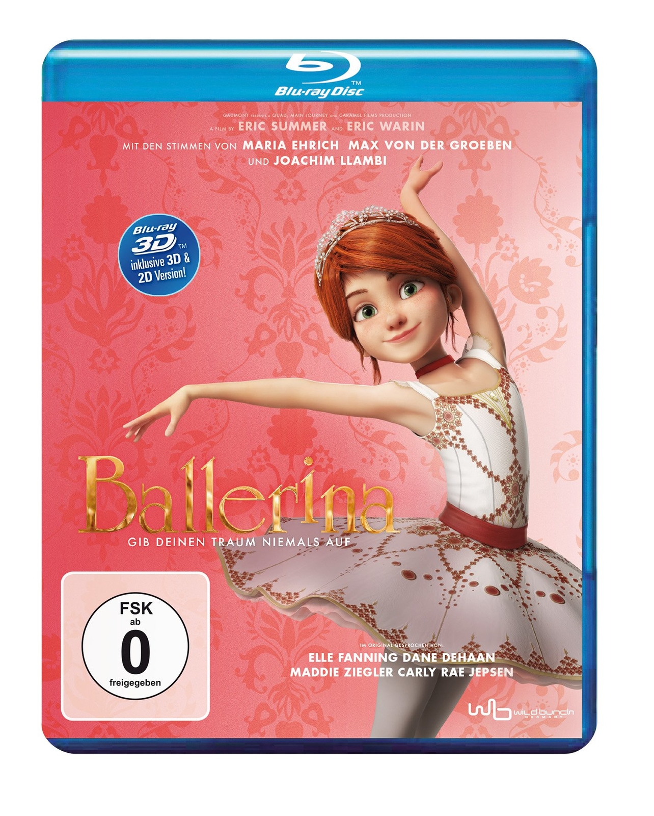 Ballerina - Gib deinen Traum niemals auf (inkl. 2D-Version) (Blu-ray)