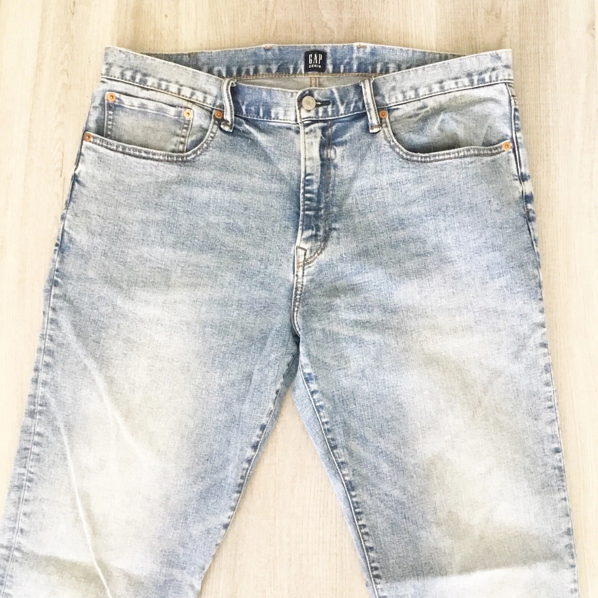 Gap light best sale blue jeans