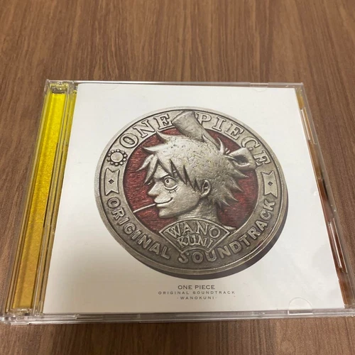 ONE PIECE Original Soundtrack WANOKUNI CD Complete Edition Anime Avex Pictures