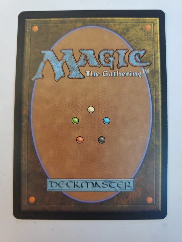 MTG Magic The Gathering Card Jaded Response Instant Blue Apolcalypse 2001 - Image 2 of 2
