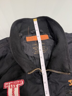 Scotch & Soda Sz M Jacket Type G-1 US Navy Jacket ( Rare