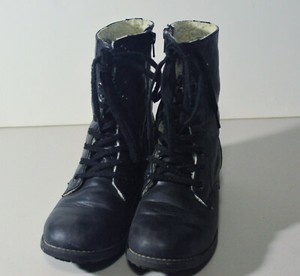candies combat boots