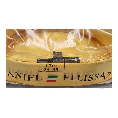 Daniel Ellissa Yellow Gold Long Sleeve Mens dress Shirt  17.5 x 34-35 NWT New Xl - Picture 3 of 7