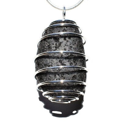 Natural Lava Stone Essential Oil Diffuser Necklace + Stainless Steel Chain