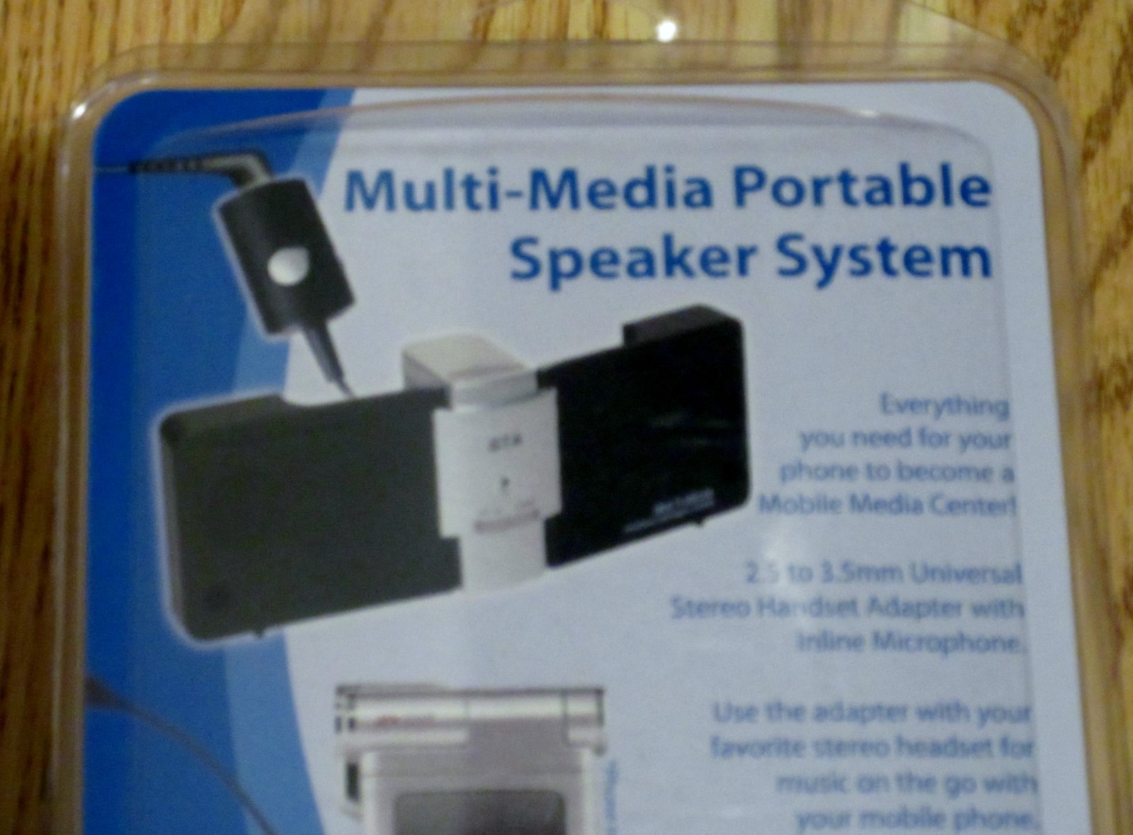 Multi-Media Portable Speaker System 1900000016