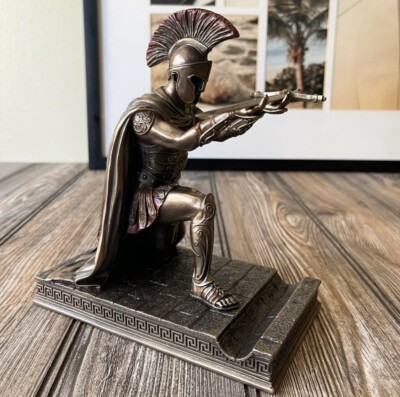 Custom Made Roman Greek Commander Sculpture Figurine Statue With Letter Opener